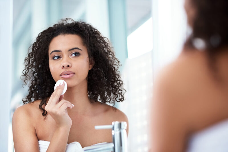 Skin comes first.