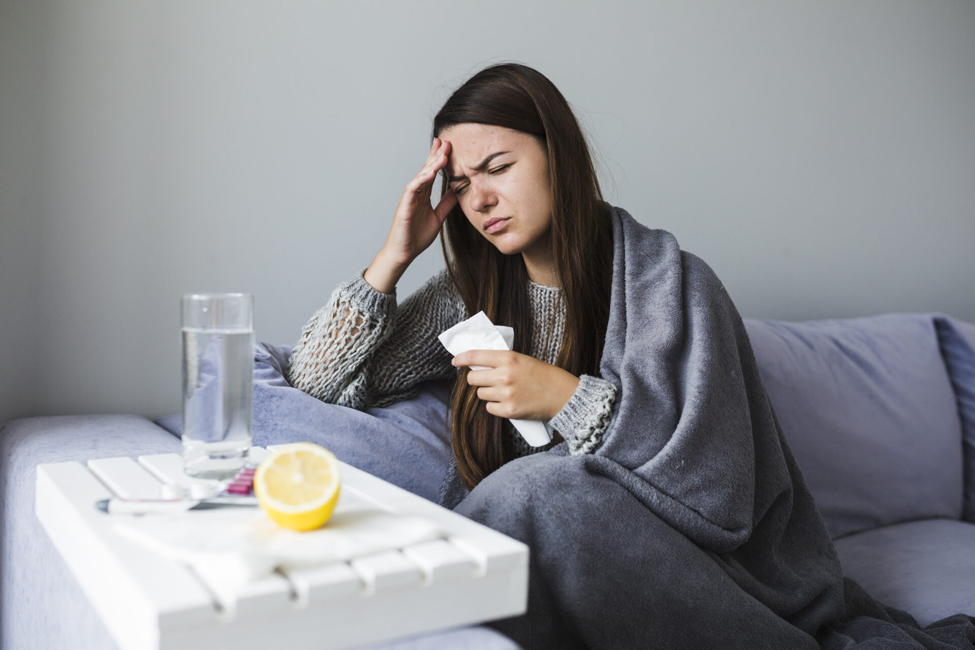 When Disease Becomes Cure: A Medical View on Acute Illness